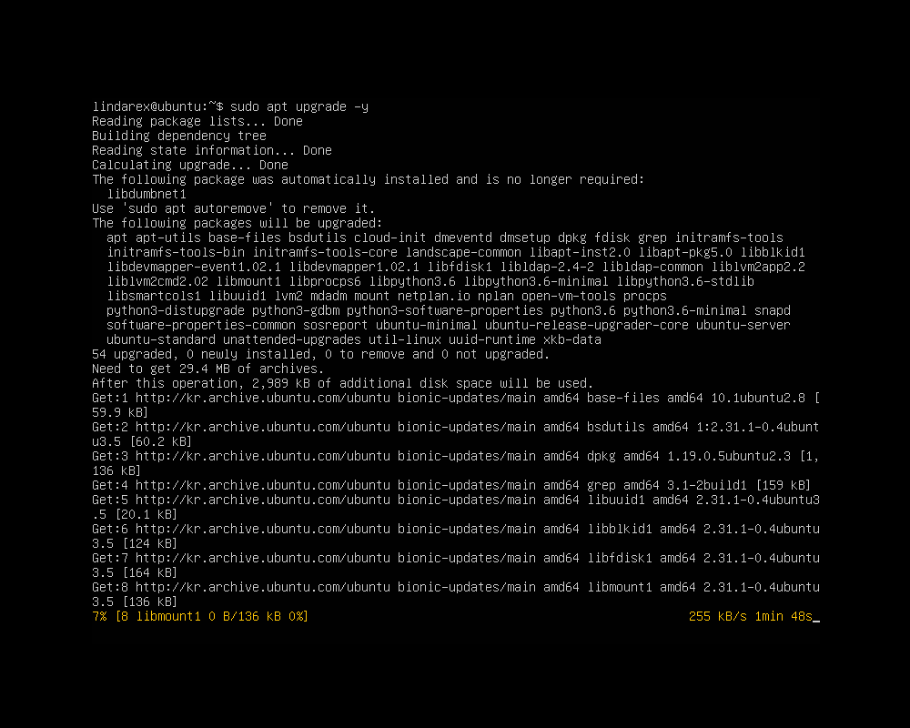 lindarex-ubuntu-1804-installation-053